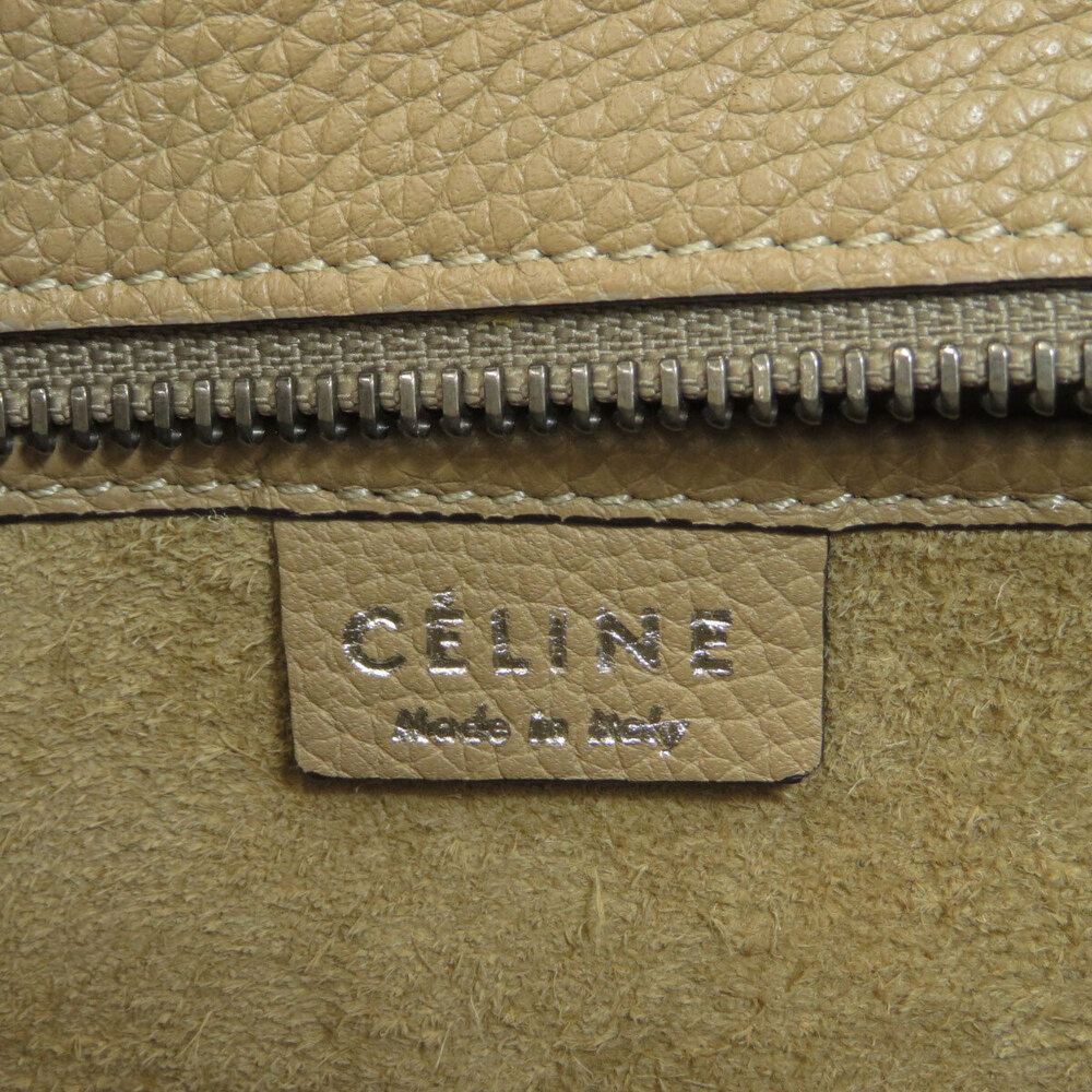 Celine Luggage Leather 2way Handbag Calfskin - Picture 6 of 11